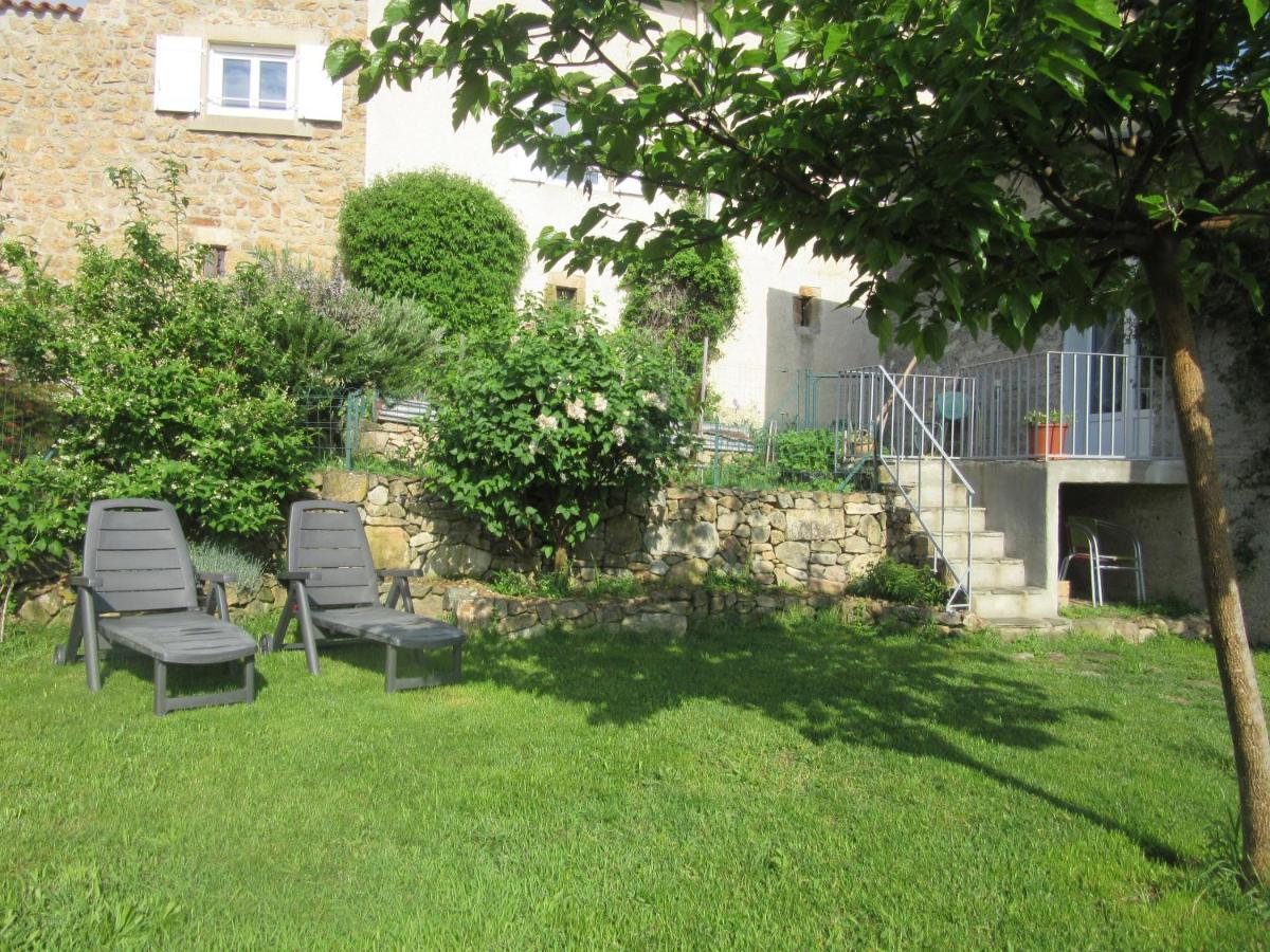 Gîte La Bodib Fabras Esterno foto