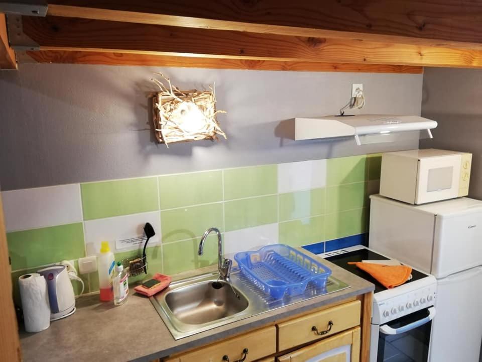 Gîte La Bodib Fabras Esterno foto