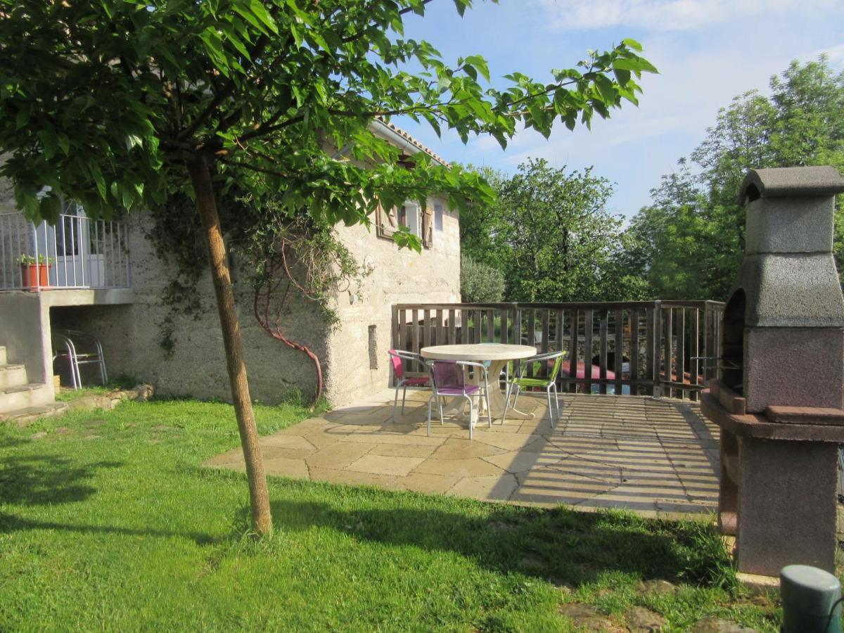 Gîte La Bodib Fabras Esterno foto